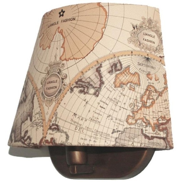 Настенный светильник Mappa 1122-1W