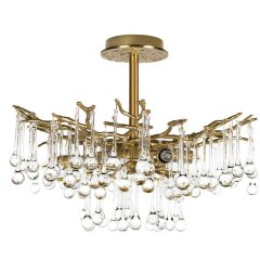 10351/460C AB Потолочная люстра LOFT IT Coral 10351/460C AB Потолочная люстра LOFT IT Coral