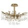 10351/460C AB Потолочная люстра LOFT IT Coral