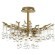 10351/460C AB Потолочная люстра LOFT IT Coral