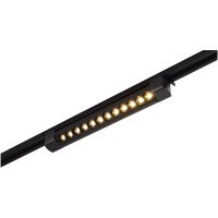 ST367.436.10 Однофазный двужильный светодиодный трековый светильник ST Luce 3000К 875Лм CRI90+ 24° 10Вт