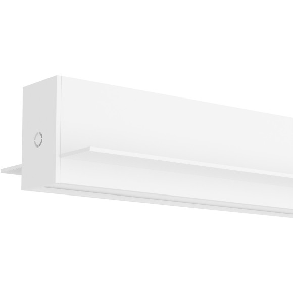 Магнитный шинопровод 2м встраиваемый в ГКЛ 12.5мм Smart 220V Denkirs TR2013-WH