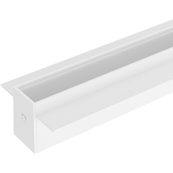 Магнитный шинопровод 2м встраиваемый в ГКЛ 12.5мм Smart 220V Denkirs TR2013-WH