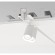 Магнитный шинопровод 2м встраиваемый в ГКЛ 12.5мм Smart 220V Denkirs TR2013-WH