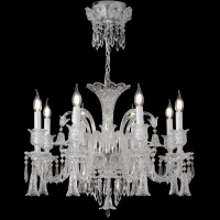 Люстра Crystal Lux VERSAILLES SP8 CHROME 4280/308