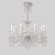 Люстра Crystal Lux VERSAILLES SP8 CHROME 4280/308 Люстра Crystal Lux VERSAILLES SP8 CHROME 4280/308