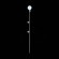 SL1015.401.01 Светильник настенный ST-Luce Черный E27 1*60W GANTE