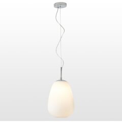 Подвесной светильник с 1 плафоном Lussole LSP-8401 LIMESTONE IP21 под лампу 1xE27 40W