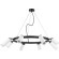 Люстра подвесная Rullo Lightstar LR0183648640