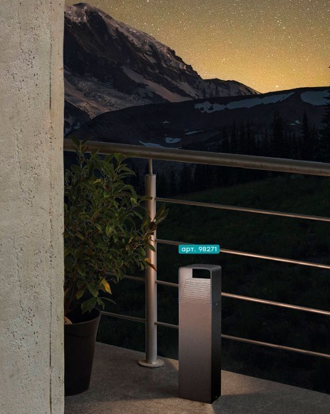 98271 Уличный светодиодный светильник напольный DONINNI 1 98271 Уличный светодиодный светильник напольный DONINNI 1