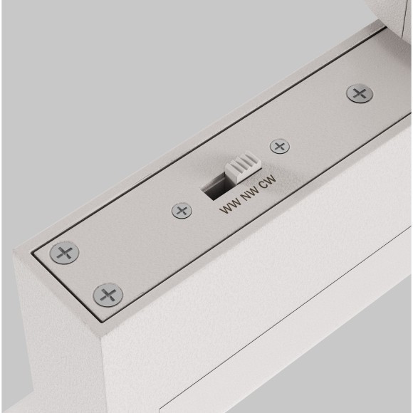 Трековый светильник Maytoni Points TR224-1-12WCCT-M-W