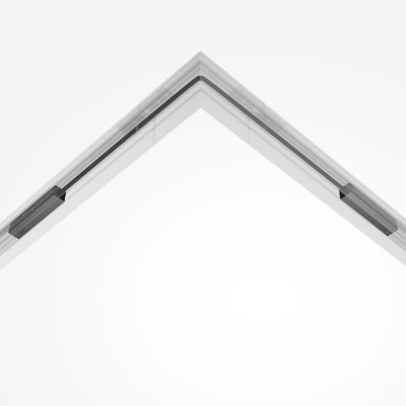 Соединитель питания гибкий 50см Maytoni Exility TRA034CPC-42B-50