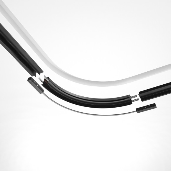 Соединитель питания гибкий 50см Maytoni Exility TRA034CPC-42B-50