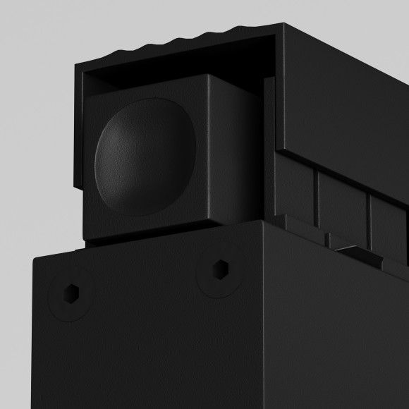 Уличный трековый светильник Maytoni Basis Exility IP 3000К 12Вт 120° O-TR02-1-S-12WB3K