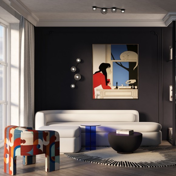 Потолочный светильник Freya FR5445CL-L20B Потолочный светильник Freya FR5445CL-L20B