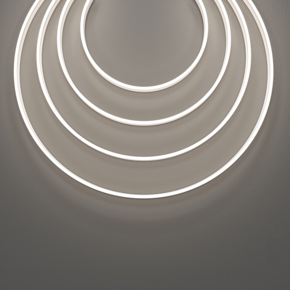 Гибкий неон 10x4 24В 9,6 Вт/м 4000K IP67 5м 432038