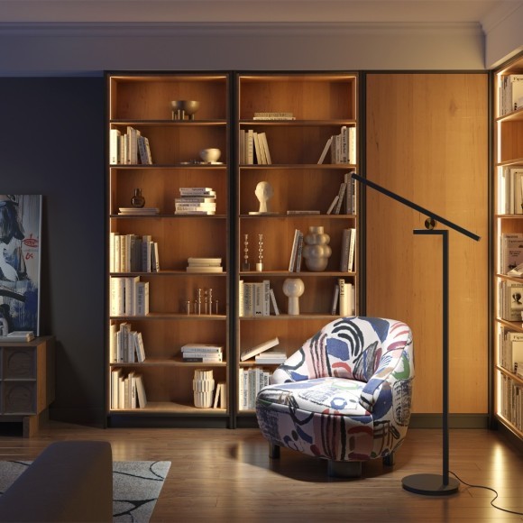 Гибкий неон 10x4 24В 9,6 Вт/м 4000K IP67 5м 432038