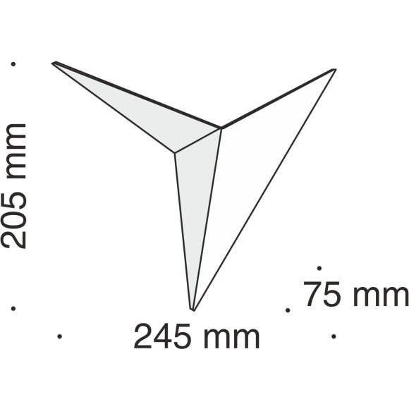 Бра Maytoni C808WL-L3B Trame светодиодная LED 3W
