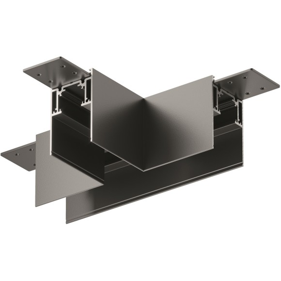 Т-коннектор для накладных шинопроводов Maytoni Gravity TRA010CT-41B Т-коннектор для накладных шинопроводов Maytoni Gravity TRA010CT-41B