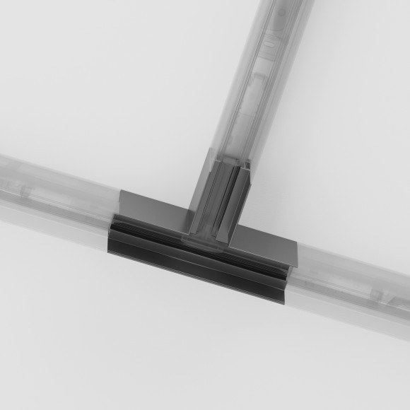 Т-коннектор для накладных шинопроводов Maytoni Gravity TRA010CT-41B Т-коннектор для накладных шинопроводов Maytoni Gravity TRA010CT-41B