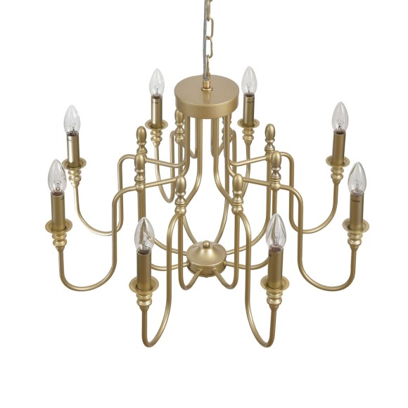 Люстра подвесная E14 8*40W Lumion SUANA 8318/8