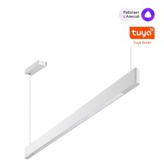 359549 LEDO NT25 000 белый Светильник подвесной диммир. (пульт ДУ/прилож. Smart Life) IP20 LED 12/24W 220-240V 3000-5700К ITER 359549 LEDO NT25 000 белый Светильник подвесной диммир. (пульт ДУ/прилож. Smart Life) IP20 LED 12/24W 220-240V 3000-5700К ITER