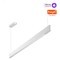 359549 LEDO NT25 000 белый Светильник подвесной диммир. (пульт ДУ/прилож. Smart Life) IP20 LED 12/24W 220-240V 3000-5700К ITER
