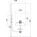 Бра Maytoni H005WL-01BG Vittoria под лампу 1xE14 40W