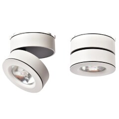 Накладной потолочный светильник Arte Lamp A2508PL-1WH VELA светодиодный LED 12W