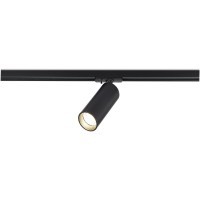 ST382.436.10.TRIAC Св-к трек. Черный LED 1*10W 3000K 900Lm Ra90 24 IP20 DxH- 220V Однофазная трековая система