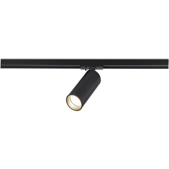 ST382.436.10.TRIAC Св-к трек. Черный LED 1*10W 3000K 900Lm Ra90 24 IP20 DxH- 220V Однофазная трековая система