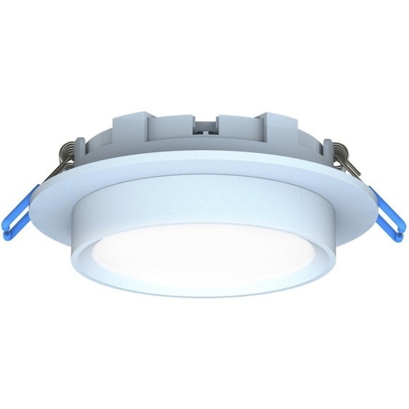 4672-1U, уличный светильник, D110xH42, cutout:D95, 1xGX53LEDx15W, IP44, excluded