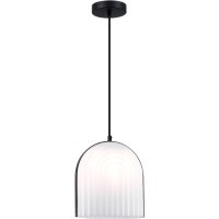 SL1302.403.01 Светильник подвесной ST-Luce Черный/Белый E27 LED 1*7W AIRE
