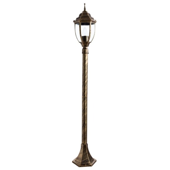 Парковый уличный светильник Arte Lamp PEGASUS A3151PA-1BN Парковый уличный светильник Arte Lamp PEGASUS A3151PA-1BN