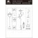 Парковый уличный светильник Arte Lamp PEGASUS A3151PA-1BN