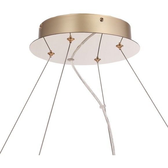 SL6135.223.01 Люстра подвесная LED 1*56W 3000K ST-Luce LIGHTSOME