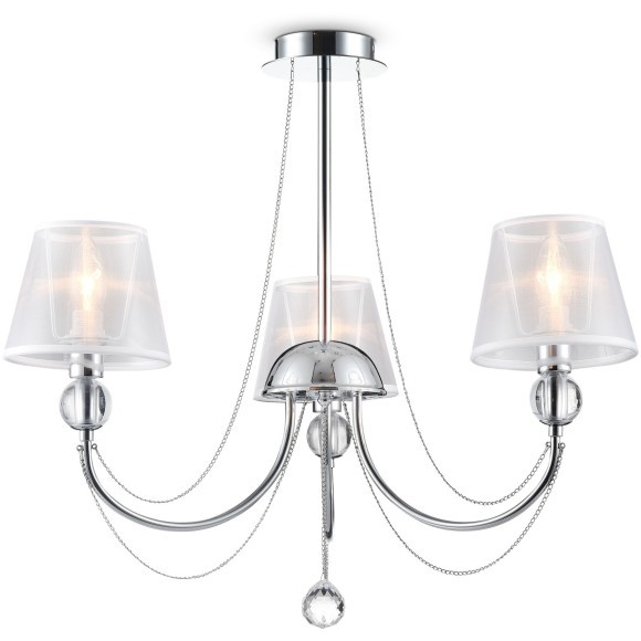 Люстра потолочная Freya FR5661-PL-03-CH Beverly под лампы 3xE14 40W Люстра потолочная Freya FR5661-PL-03-CH Beverly под лампы 3xE14 40W