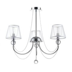 Люстра потолочная Freya FR5661-PL-03-CH Beverly под лампы 3xE14 40W Люстра потолочная Freya FR5661-PL-03-CH Beverly под лампы 3xE14 40W