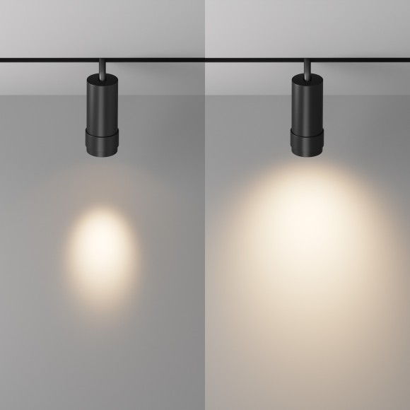 TR211-1-12W3K-Z-B Трековый магнитный светодиодный светильник Maytoni Exility CRI90+ 3000К 820Лм 15-50° 12Вт TR211-1-12W3K-Z-B Трековый магнитный светодиодный светильник Maytoni Exility CRI90+ 3000К 820Лм 15-50° 12Вт