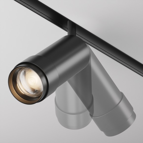 TR211-1-12W3K-Z-B Трековый магнитный светодиодный светильник Maytoni Exility CRI90+ 3000К 820Лм 15-50° 12Вт TR211-1-12W3K-Z-B Трековый магнитный светодиодный светильник Maytoni Exility CRI90+ 3000К 820Лм 15-50° 12Вт
