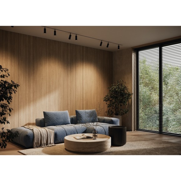 TR211-1-12W3K-Z-B Трековый магнитный светодиодный светильник Maytoni Exility CRI90+ 3000К 820Лм 15-50° 12Вт TR211-1-12W3K-Z-B Трековый магнитный светодиодный светильник Maytoni Exility CRI90+ 3000К 820Лм 15-50° 12Вт