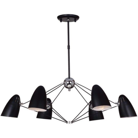 Потолочная люстра Humpen 1757-6P Потолочная люстра Humpen 1757-6P