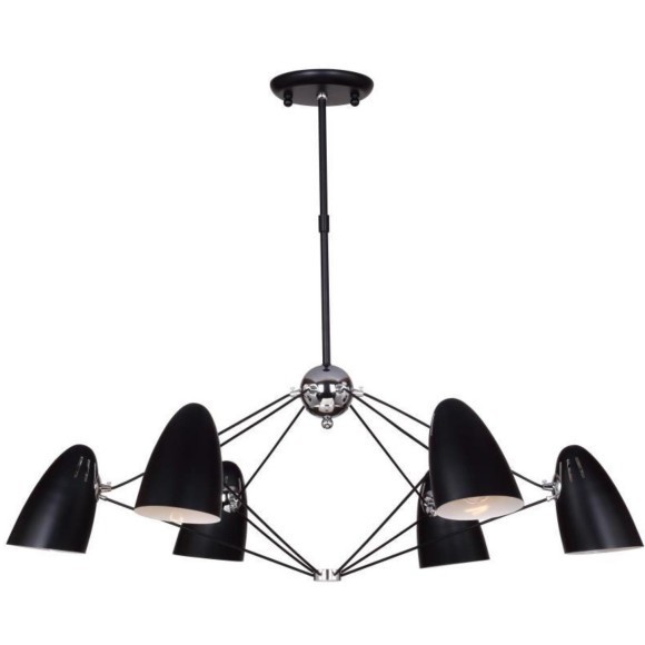 Потолочная люстра Humpen 1757-6P Потолочная люстра Humpen 1757-6P