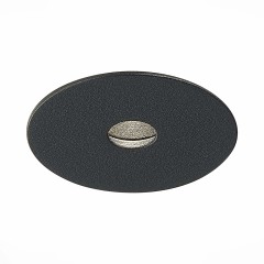 ST217.448.09 ST Luce Светильник встраиваемый, LED, 4000K 1х9W, 510Lm, Ra90, IP20, D57xH52, черный, угол 36° ST217.448.09 ST Luce Светильник встраиваемый, LED, 4000K 1х9W, 510Lm, Ra90, IP20, D57xH52, черный, угол 36°