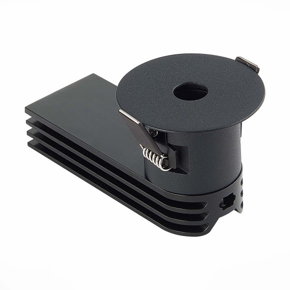 ST217.448.09 Св-к встр. Черный LED 1*9W 4000K 510Lm Ra90 36° IP20 D57xH52 220-240V Встраиваемые светильники