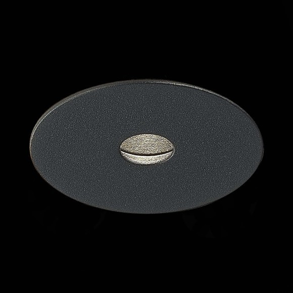 ST217.448.09 Св-к встр. Черный LED 1*9W 4000K 510Lm Ra90 36° IP20 D57xH52 220-240V Встраиваемые светильники