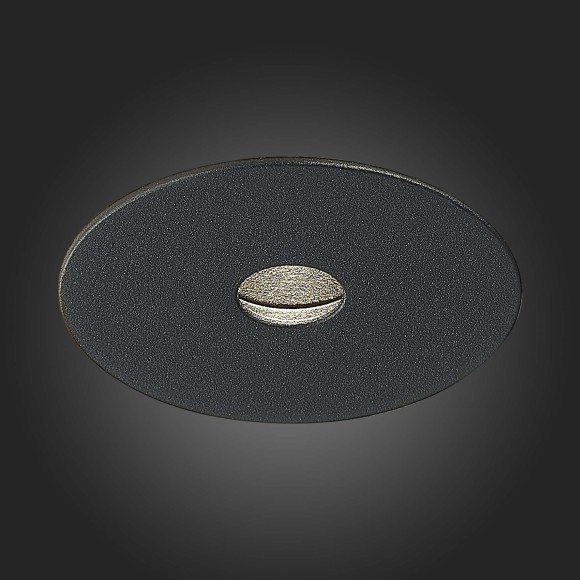 ST217.448.09 Св-к встр. Черный LED 1*9W 4000K 510Lm Ra90 36° IP20 D57xH52 220-240V Встраиваемые светильники