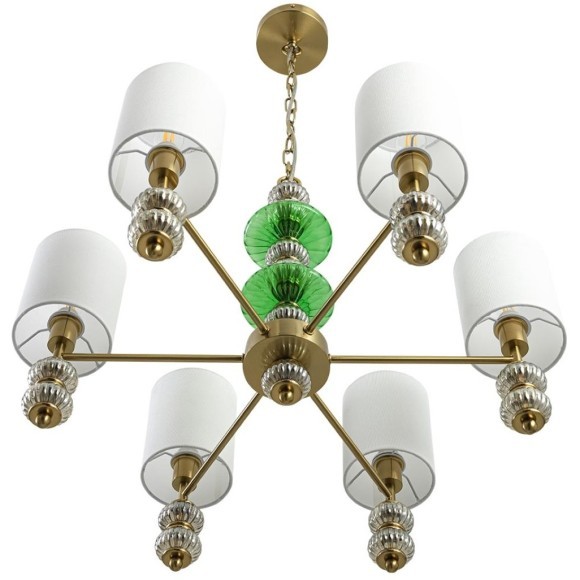 8337/6 Люстра Lumion MODERNI E14 240W 220V ILMIRA