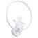 Бра Arte Lamp A6065AP-1WH Paradise светодиодная LED 14W