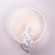 Бра Arte Lamp A6065AP-1WH Paradise светодиодная LED 14W